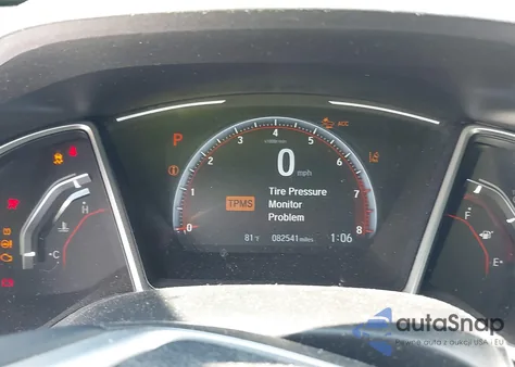 2019 Honda Civic Sport из США, поврежденный, VIN 2HGFC2F80KH517809